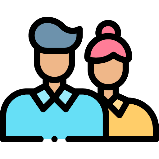 User user couple man icon