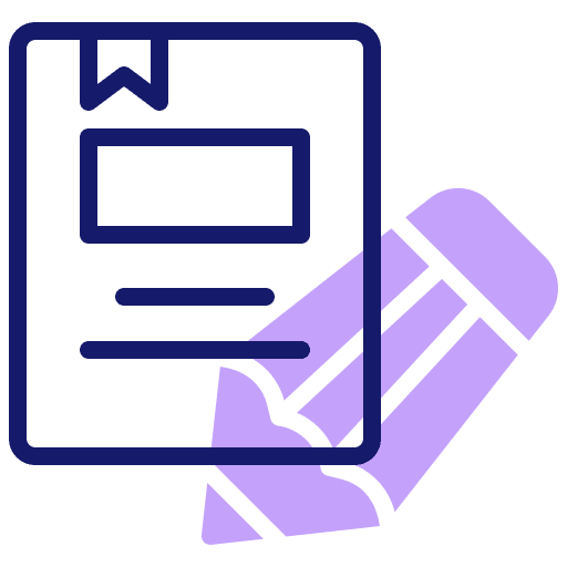 Notebook education agenda notebook icon