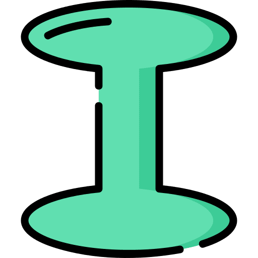 I i typographical abecedary icon