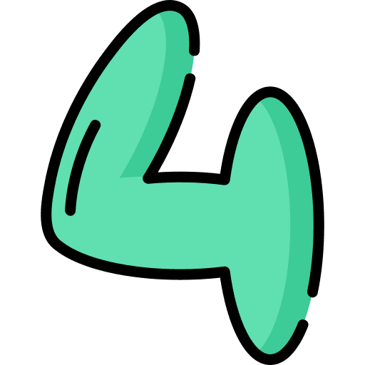 Four symbols shapes and symbols interface icon