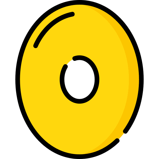 Zero number zero interface icon