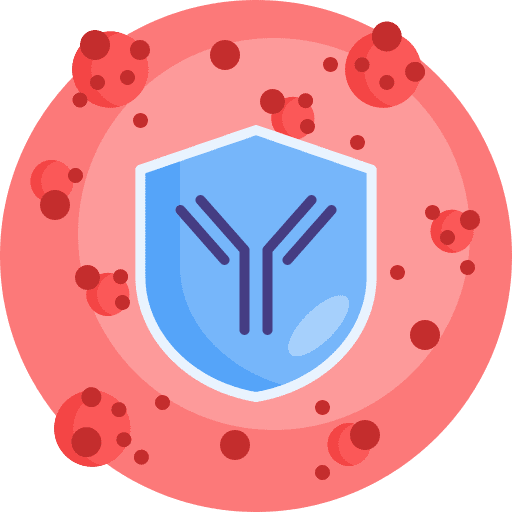 Antibody antibody healthcare and medical cells icon