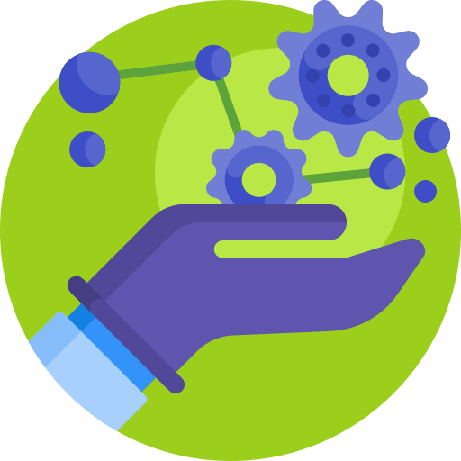 Biotechnology science biotechnology education icon