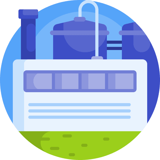 Factory buildings building factory icon