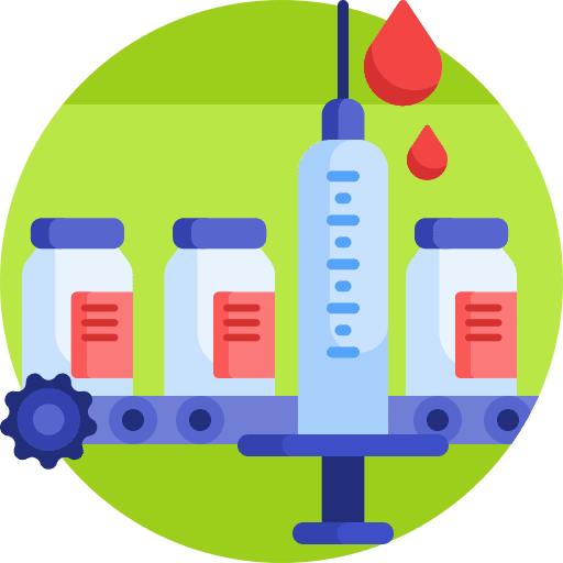 Medicament medicament syringe medication icon