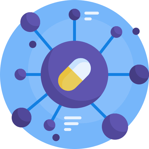 Pills pills medical nano icon