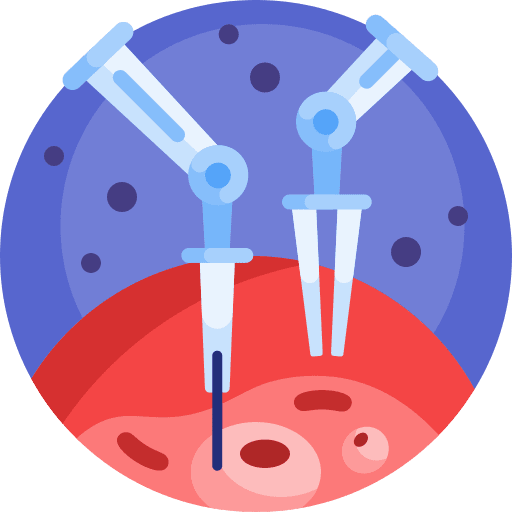 Surgery robot mechanical arm surgery robot robotic surgery icon