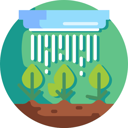 Irrigate irrigate gardening irrigation system icon