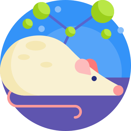 Mouse science mouse laboratory icon