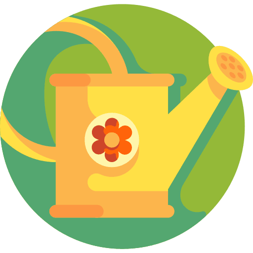 Sprinkler watering can nature agriculture icon