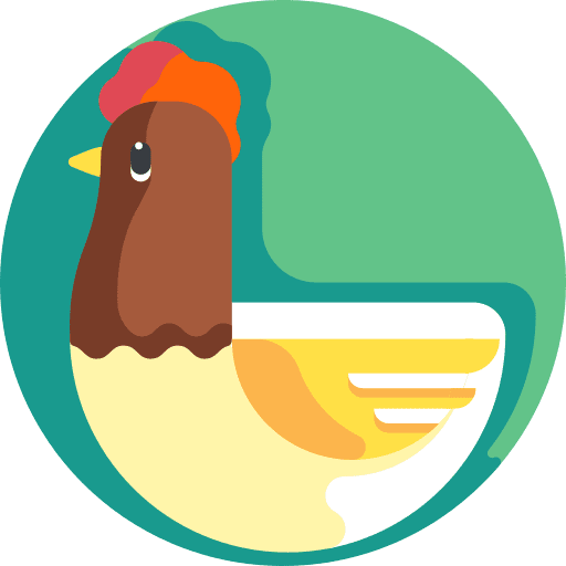 Chicken wildlife nature chicken icon