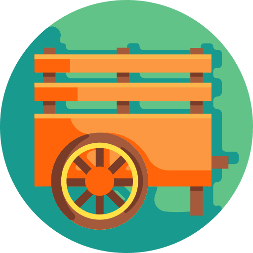 Chariot chariot transport transportation icon