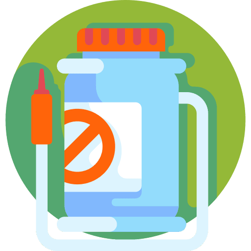 Spray farming and gardening garden spray icon