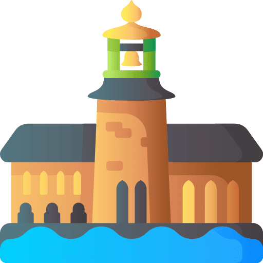 Stockholm architectonic landmark stockholm icon