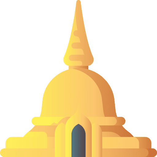 Wat phra kaew religion emerald temple monument icon