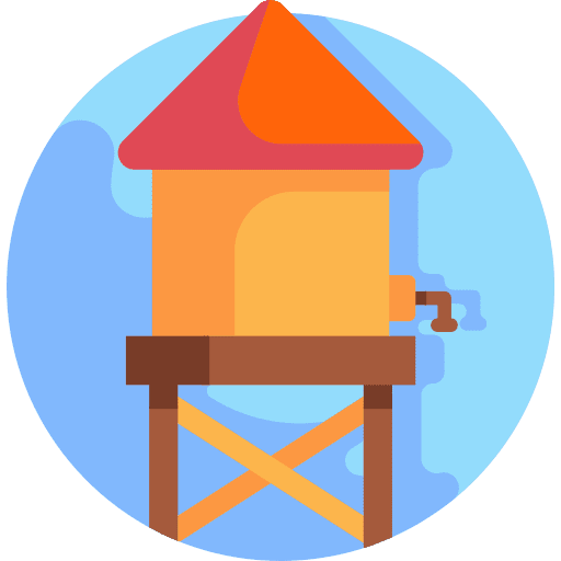 Water farming agriculture water icon