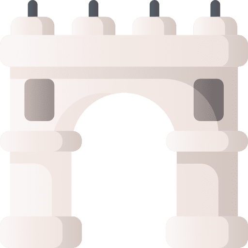 Arc de triomphe architectonic building architecture and city icon