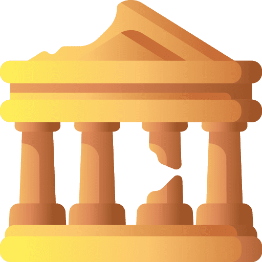 Athena athena architecture and city parthenon icon