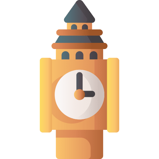 Big ben architectonic uk tower icon