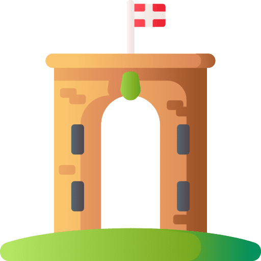 Tower of ejer bavnehoj europe architectonic denmark icon