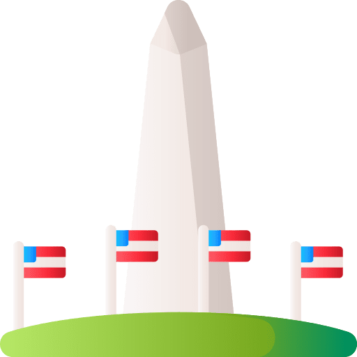 Washington monument architectonic united states usa icon