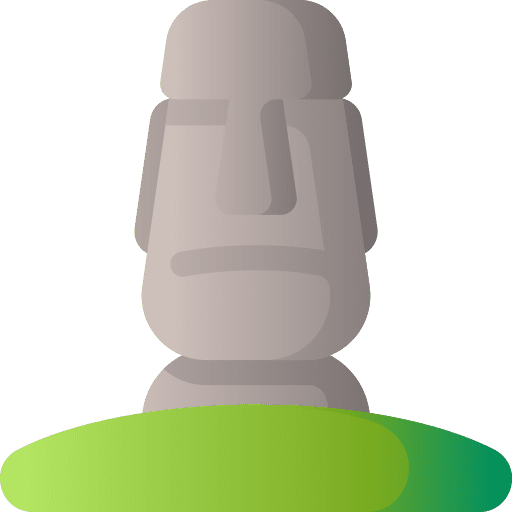 Easter island monuments landmark easter island icon