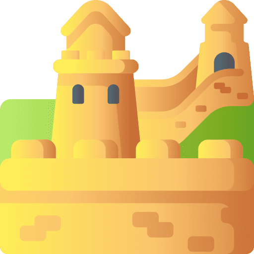 Great wall of china great wall of china structure chinese wall icon