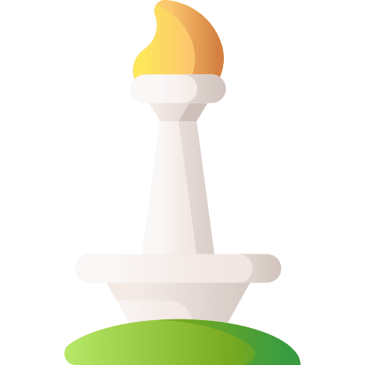 Monas architectonic jakarta architecture and city icon