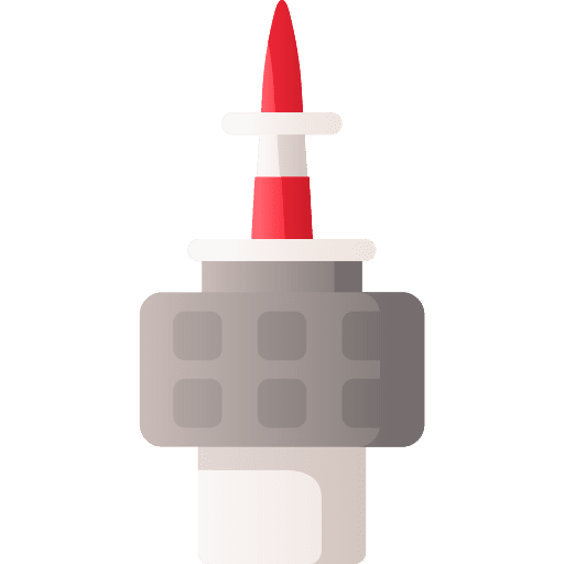 Seoul tower architecture and city building landmark icon