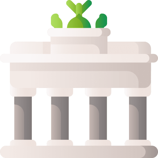 Brandenburg gate architecture and city architectonic europe icon