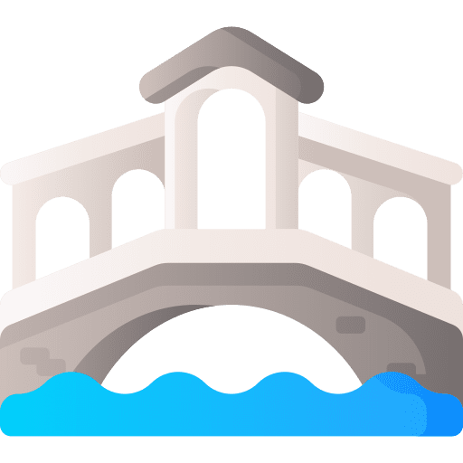 Rialto bridge bridge rialto bridge landmark icon
