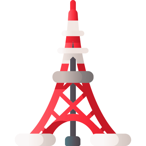 Tokyo tower asia tokyo tower japan icon