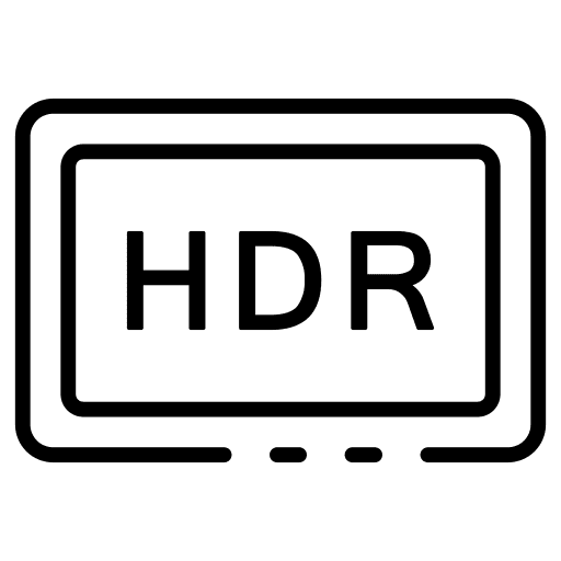 Hdr art and design hdr image icon