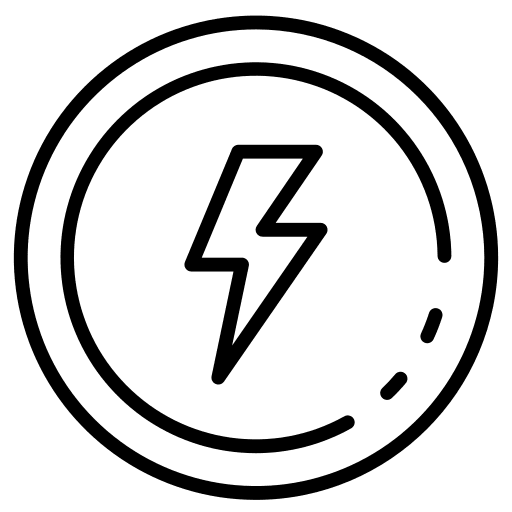 Thunder thunder bolt flash icon