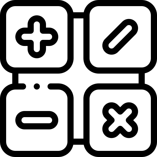 Calculator calculator electronics maths icon