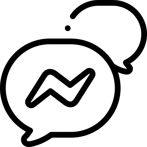 Messenger logo message ios14 icon