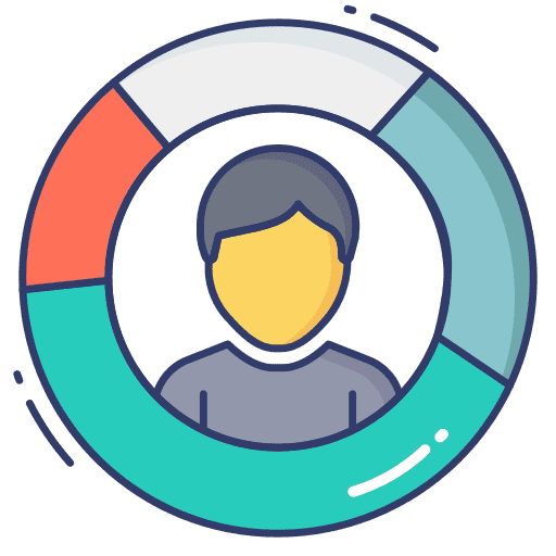 Diagram diagram man user icon