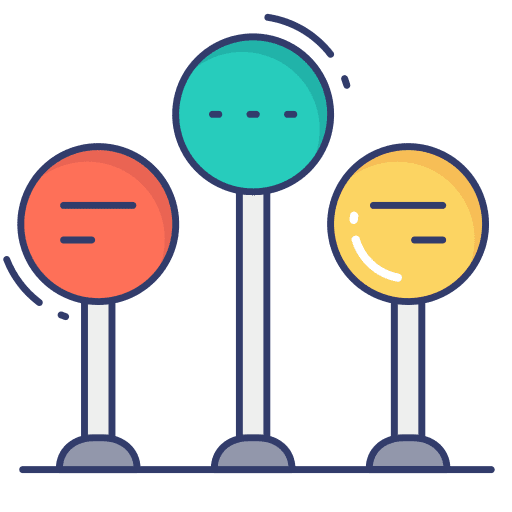 Infographic chart infographic statistics icon