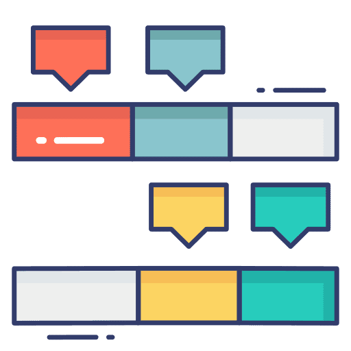 Graph report finance analytics icon
