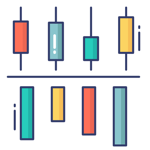 Graphic graphic graph chart icon