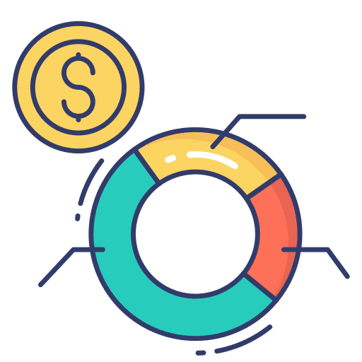 Diagram analytics diagram business icon