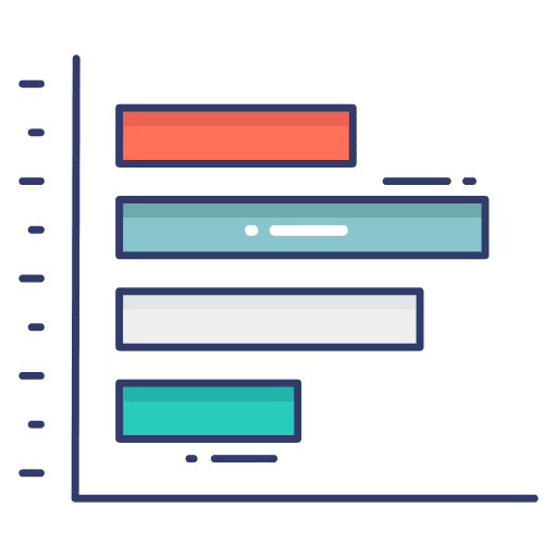 Graph graph chart report icon