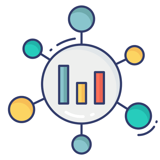 Graph statistics graph graphic icon