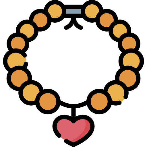 Bracelet currency clothes elegant icon