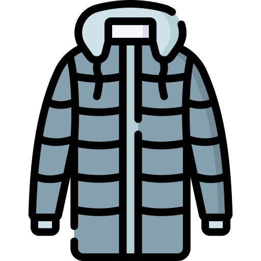 Coat gem christmas jewelery icon