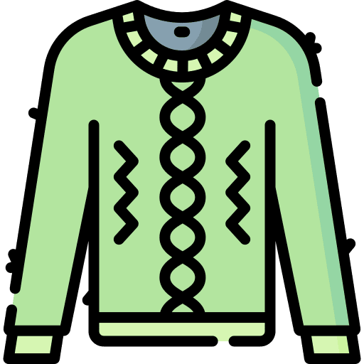 Sweater winter fashion male icon