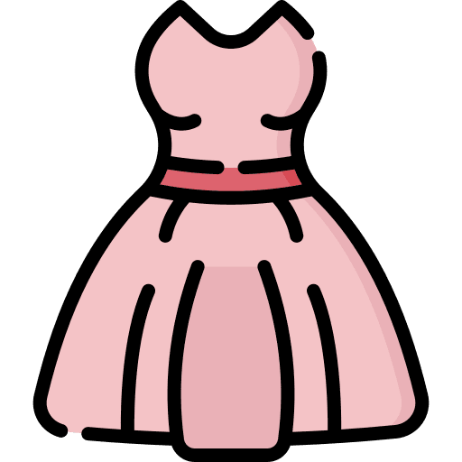 Gown clothes fashion femenine icon