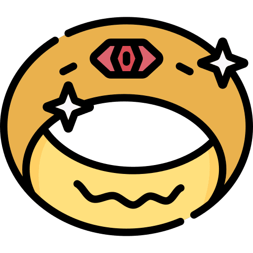 Ring jewel elegant jogger pants icon