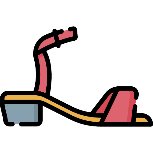 Sandals short denim shorts trousers icon