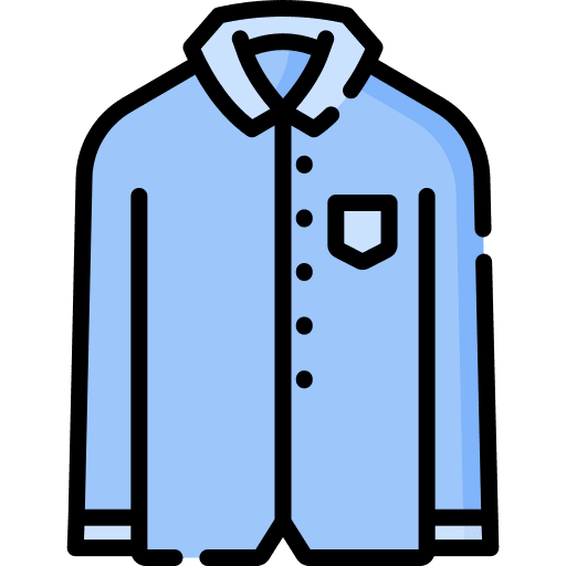Shirt long sleeve fashion clothes icon